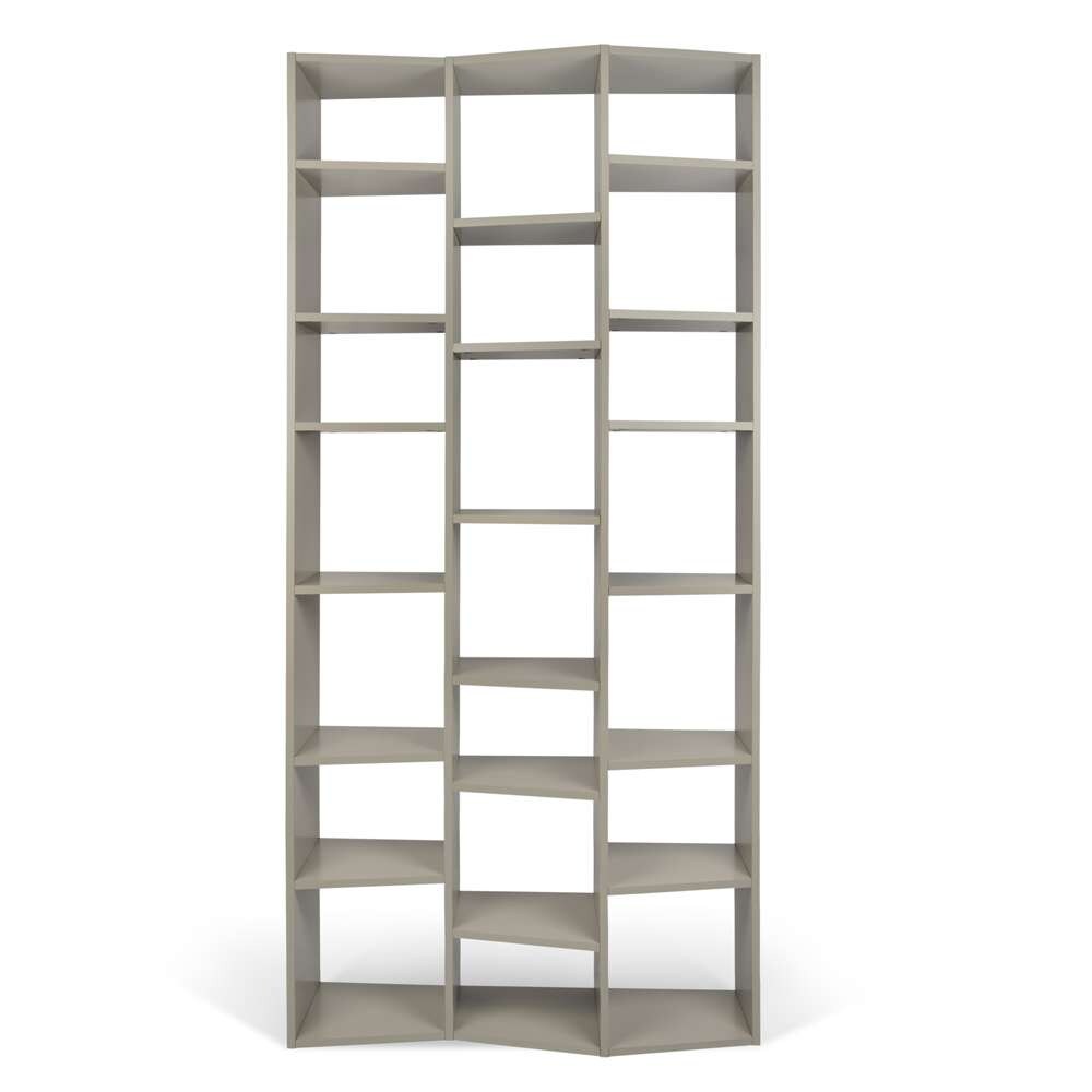 TEMAHOME - Valsa Bookcase in Matte Grey - 9500316555 veiw 1