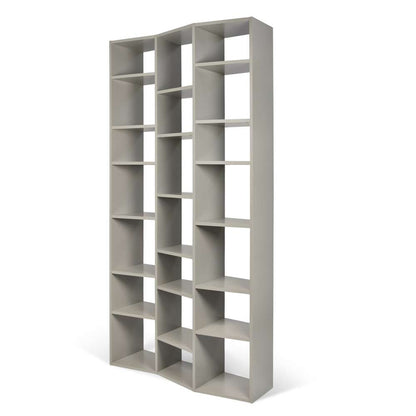 TEMAHOME - Valsa Bookcase in Matte Grey - 9500316555 veiw 3