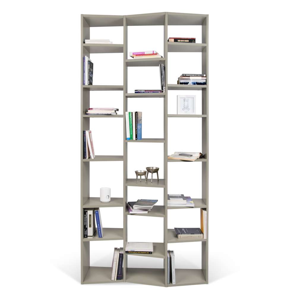 TEMAHOME - Valsa Bookcase in Matte Grey - 9500316555 veiw 4