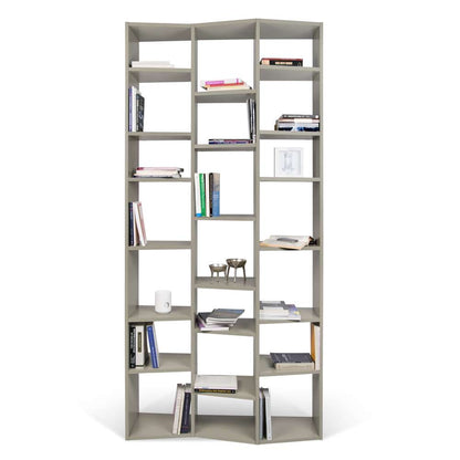 TEMAHOME - Valsa Bookcase in Matte Grey - 9500316555 veiw 4