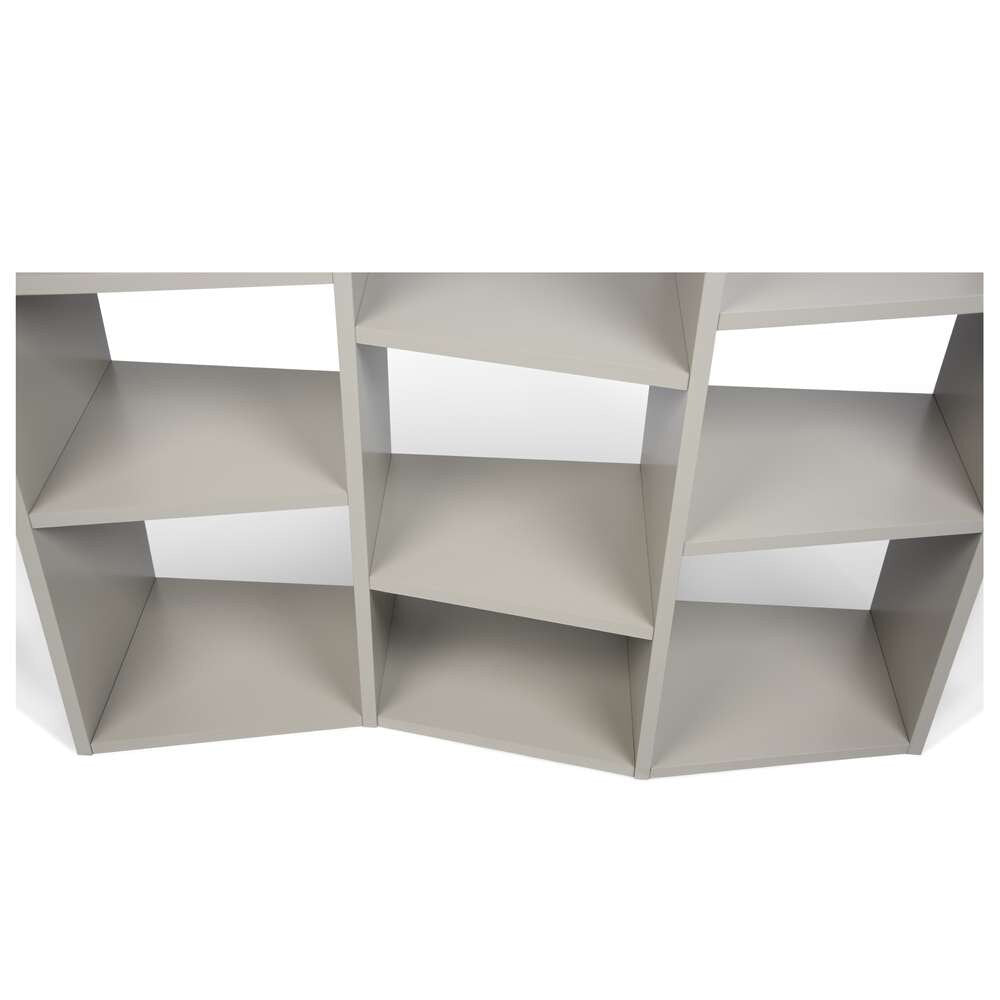 TEMAHOME - Valsa Bookcase in Matte Grey - 9500316555 veiw 5
