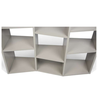 TEMAHOME - Valsa Bookcase in Matte Grey - 9500316555 veiw 5