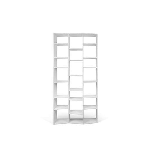 TEMAHOME - Valsa Bookcase in Pure White - 9500316647 veiw 1