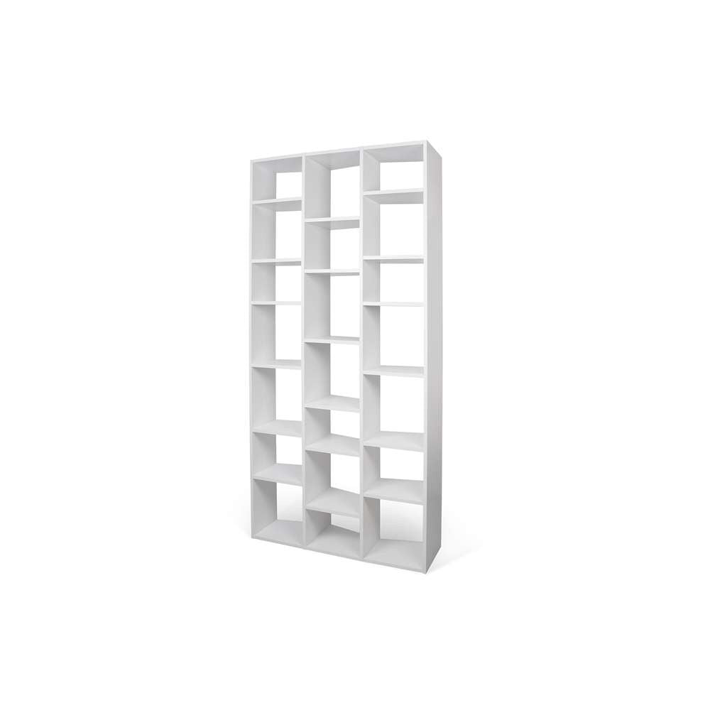 TEMAHOME - Valsa Bookcase in Pure White - 9500316647 veiw 3