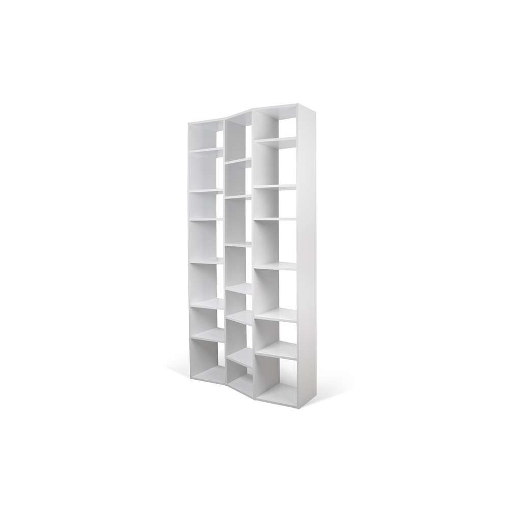 TEMAHOME - Valsa Bookcase in Pure White - 9500316647 veiw 4