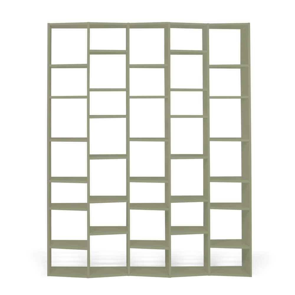 TEMAHOME - Valsa Bookcase in Matte Grey - 9500316388 veiw 1