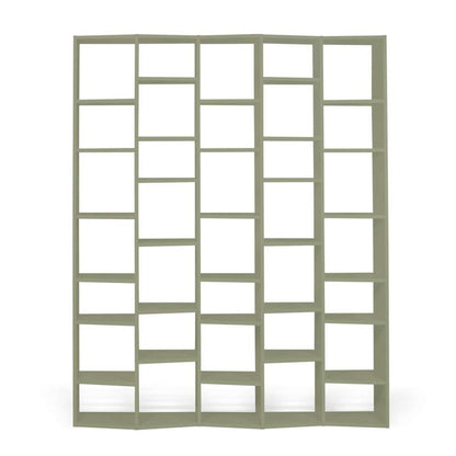 TEMAHOME - Valsa Bookcase in Matte Grey - 9500316388 veiw 1