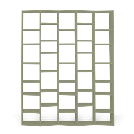TEMAHOME - Valsa Bookcase in Matte Grey - 9500316388 veiw 1