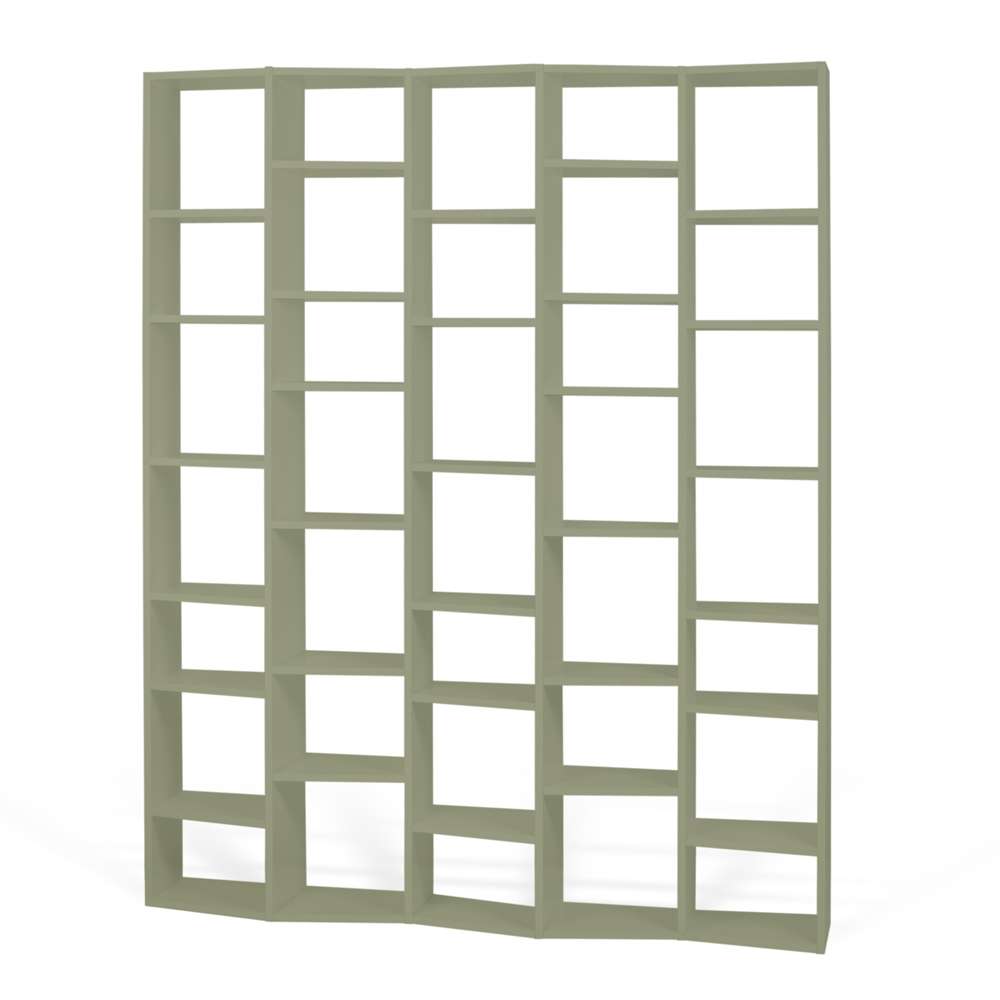 TEMAHOME - Valsa Bookcase in Matte Grey - 9500316388 veiw 2