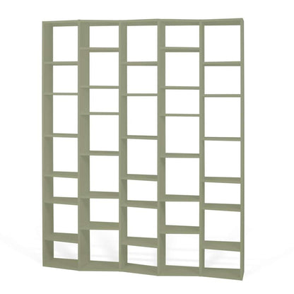 TEMAHOME - Valsa Bookcase in Matte Grey - 9500316388 veiw 2
