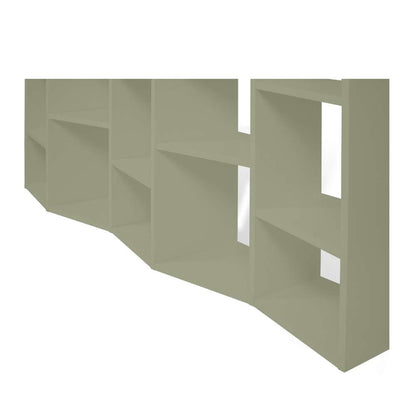 TEMAHOME - Valsa Bookcase in Matte Grey - 9500316388 veiw 3