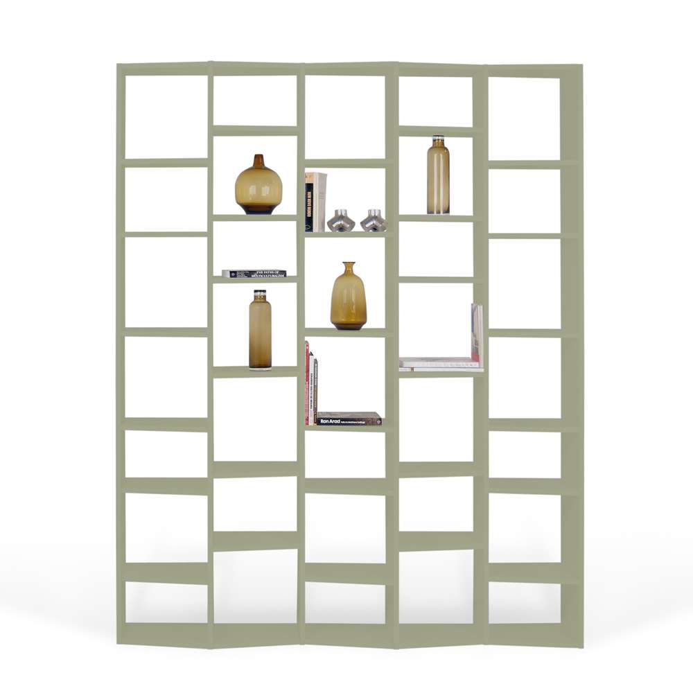 TEMAHOME - Valsa Bookcase in Matte Grey - 9500316388 veiw 4