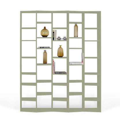 TEMAHOME - Valsa Bookcase in Matte Grey - 9500316388 veiw 4