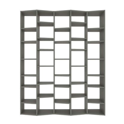 TEMAHOME - Valsa Bookcase in Matte Grey - 9500316388 veiw 5