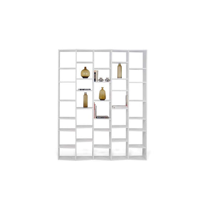 TEMAHOME - Valsa Bookcase in Pure White - 9500316500 veiw 3