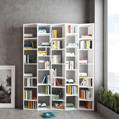 TEMAHOME - Valsa Bookcase in Pure White - 9500316500 veiw 4