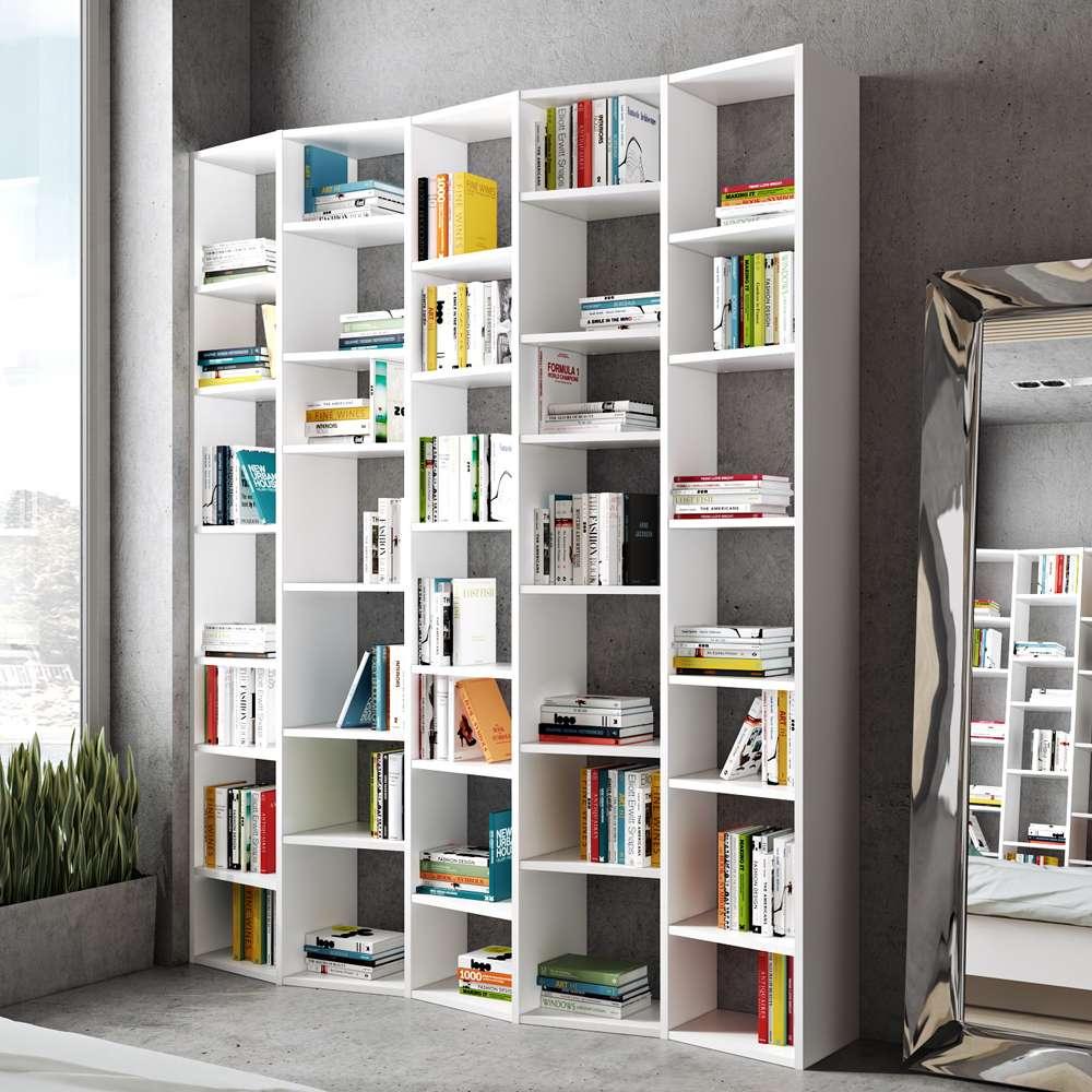 TEMAHOME - Valsa Bookcase in Pure White - 9500316500 veiw 6