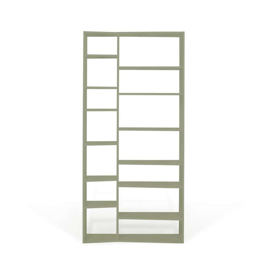 TEMAHOME - Valsa Bookcase in Matte Grey - 9500316395 veiw 1