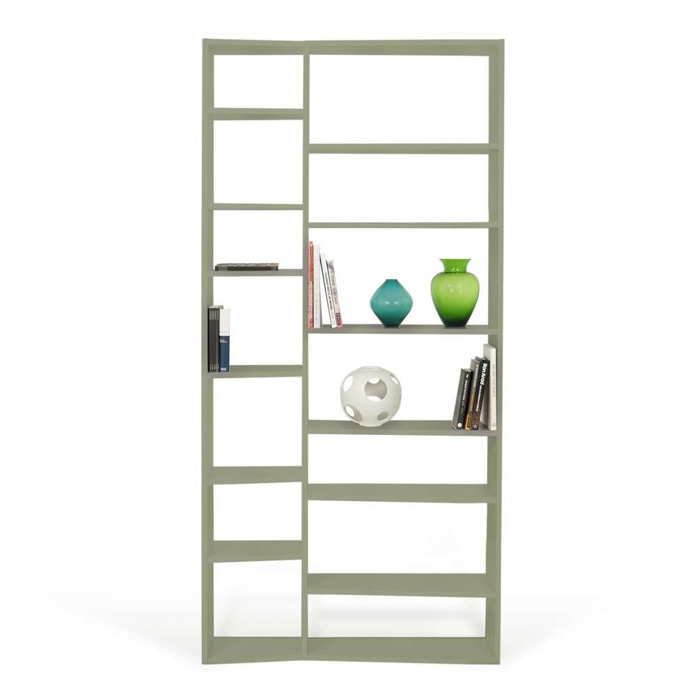 TEMAHOME - Valsa Bookcase in Matte Grey - 9500316395 veiw 3