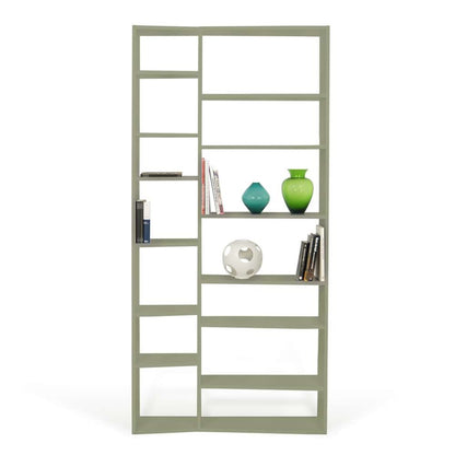 TEMAHOME - Valsa Bookcase in Matte Grey - 9500316395 veiw 3