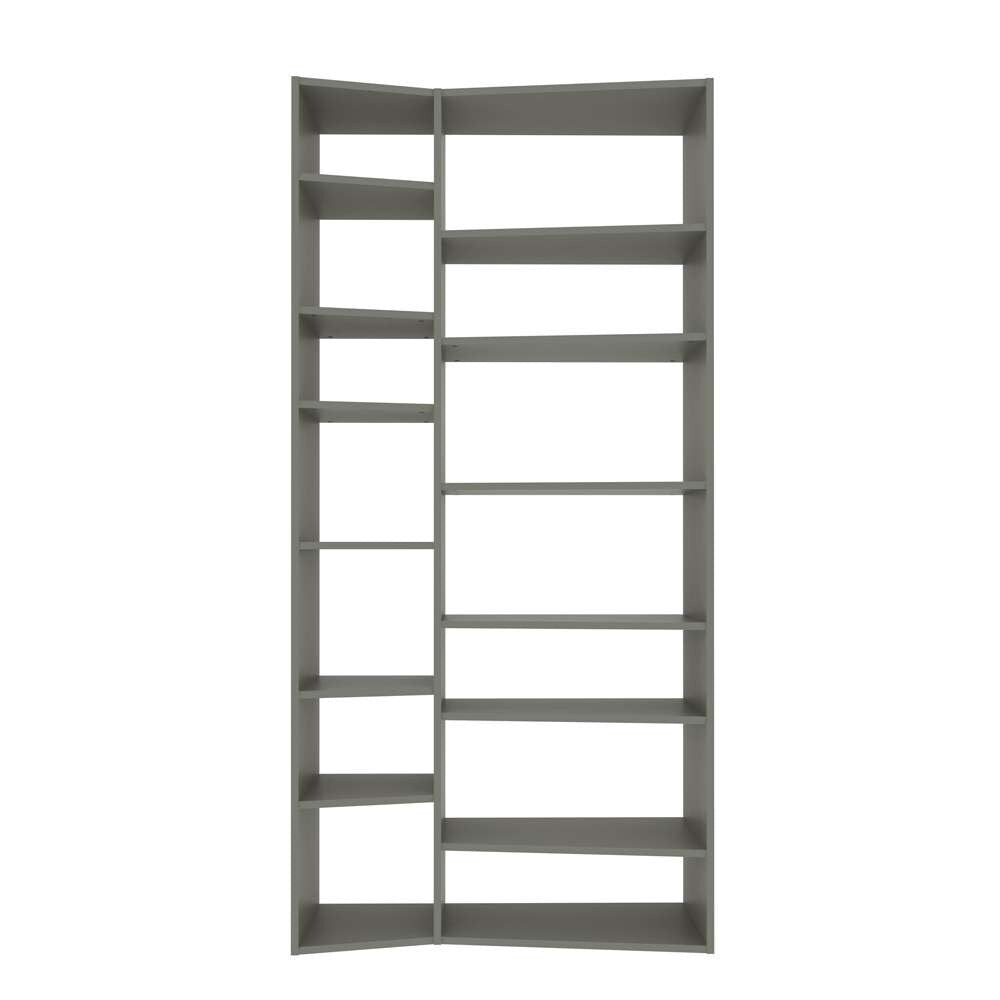 TEMAHOME - Valsa Bookcase in Matte Grey - 9500316395 veiw 4
