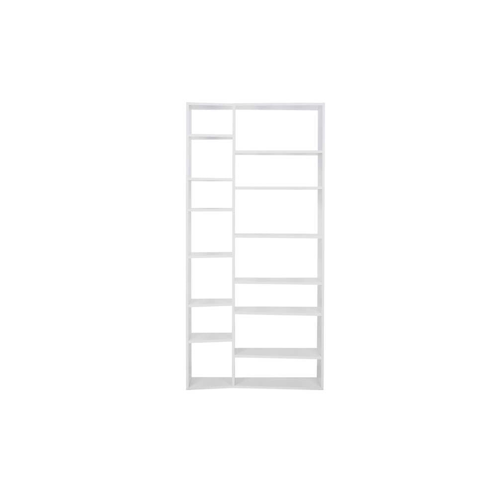 TEMAHOME - Valsa Bookcase in Pure White - 9500316562 veiw 1