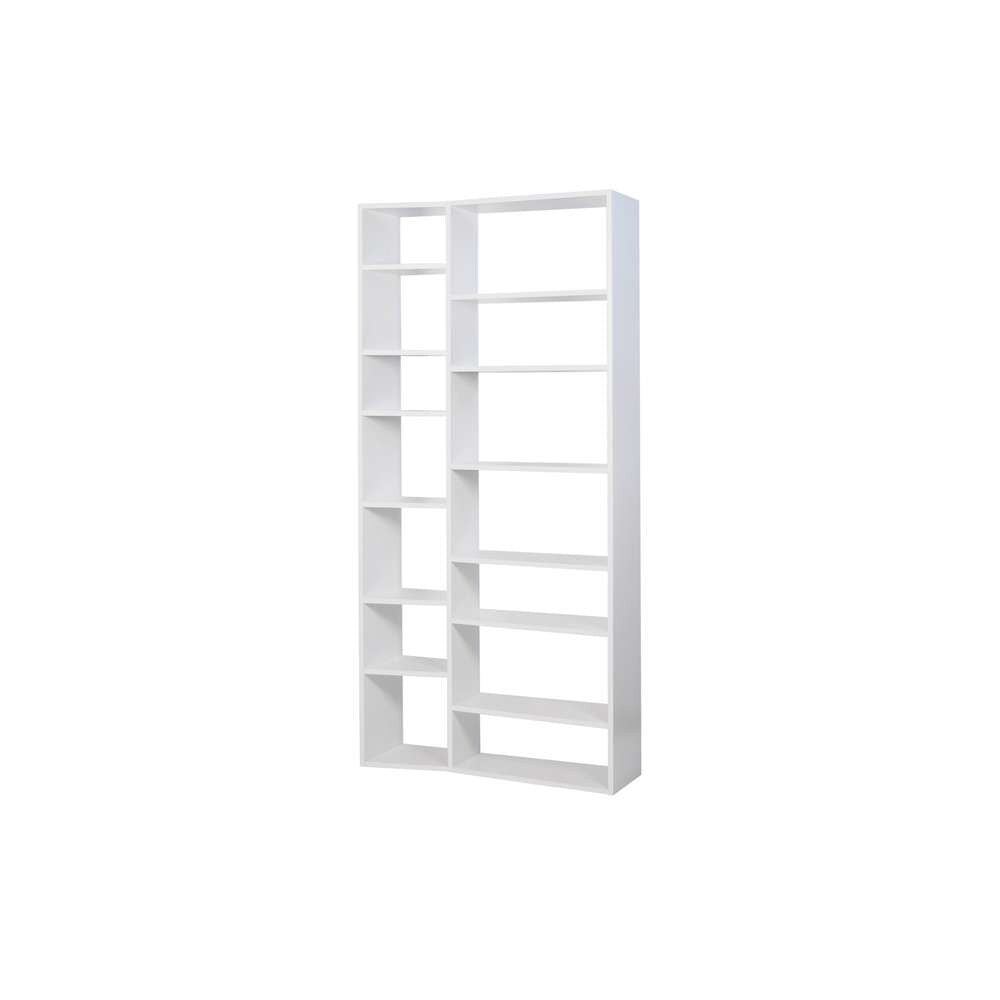 TEMAHOME - Valsa Bookcase in Pure White - 9500316562 veiw 2