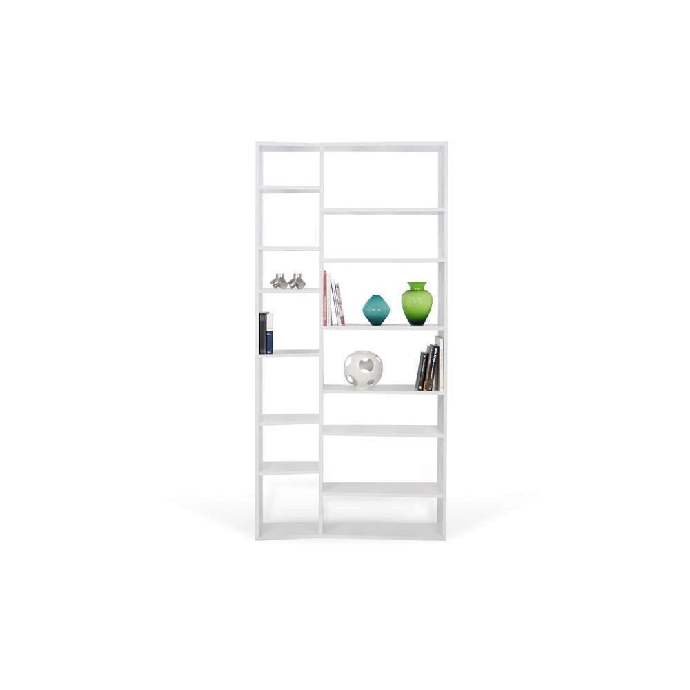 TEMAHOME - Valsa Bookcase in Pure White - 9500316562 veiw 3