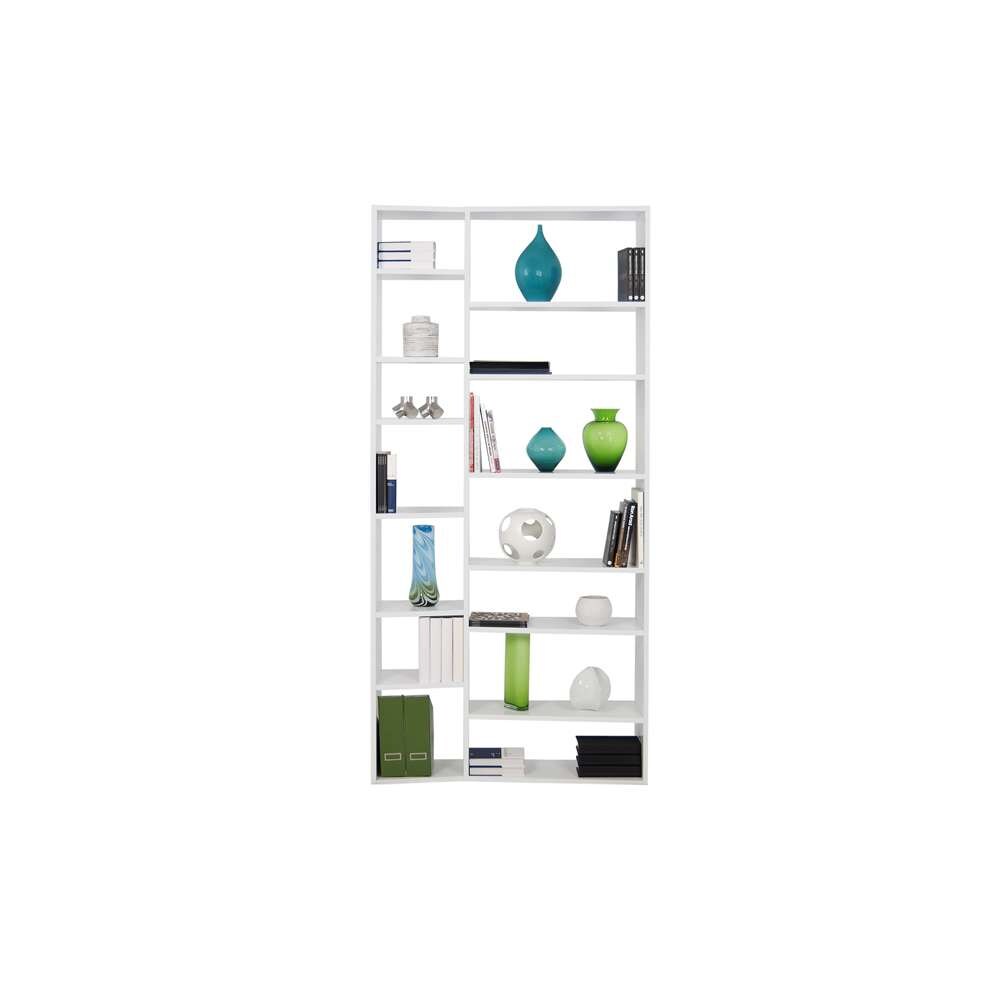 TEMAHOME - Valsa Bookcase in Pure White - 9500316562 veiw 4