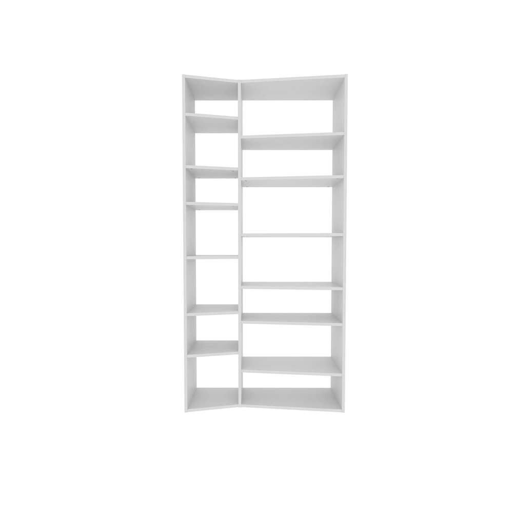 TEMAHOME - Valsa Bookcase in Pure White - 9500316562 veiw 5