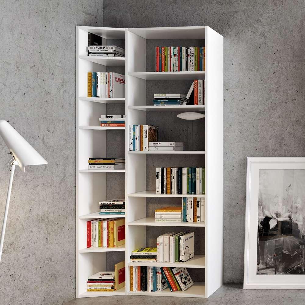 TEMAHOME - Valsa Bookcase in Pure White - 9500316562 veiw 6