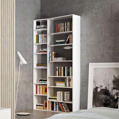 TEMAHOME - Valsa Bookcase in Pure White - 9500316562 veiw 7