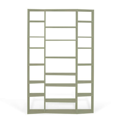 TEMAHOME - Valsa Bookcase in Matte Grey - 9500316487 veiw 1