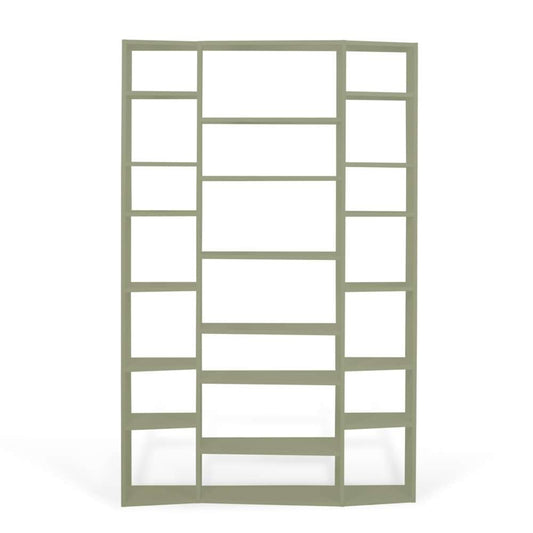 TEMAHOME - Valsa Bookcase in Matte Grey - 9500316487 veiw 1