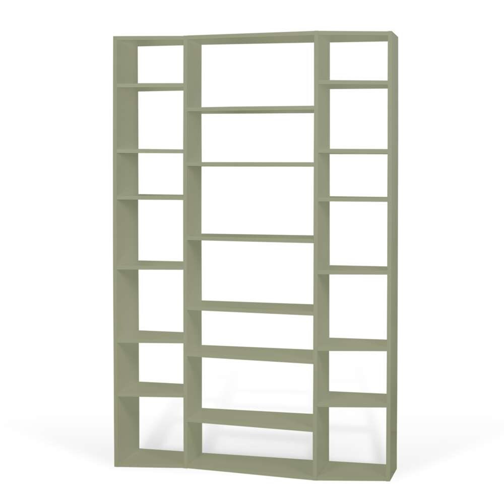 TEMAHOME - Valsa Bookcase in Matte Grey - 9500316487 veiw 2