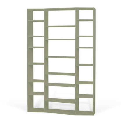 TEMAHOME - Valsa Bookcase in Matte Grey - 9500316487 veiw 2