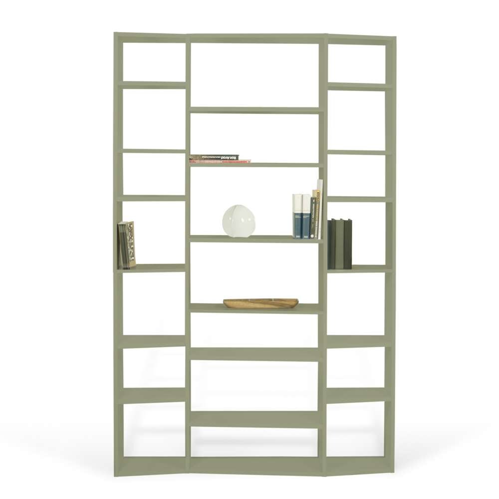 TEMAHOME - Valsa Bookcase in Matte Grey - 9500316487 veiw 3