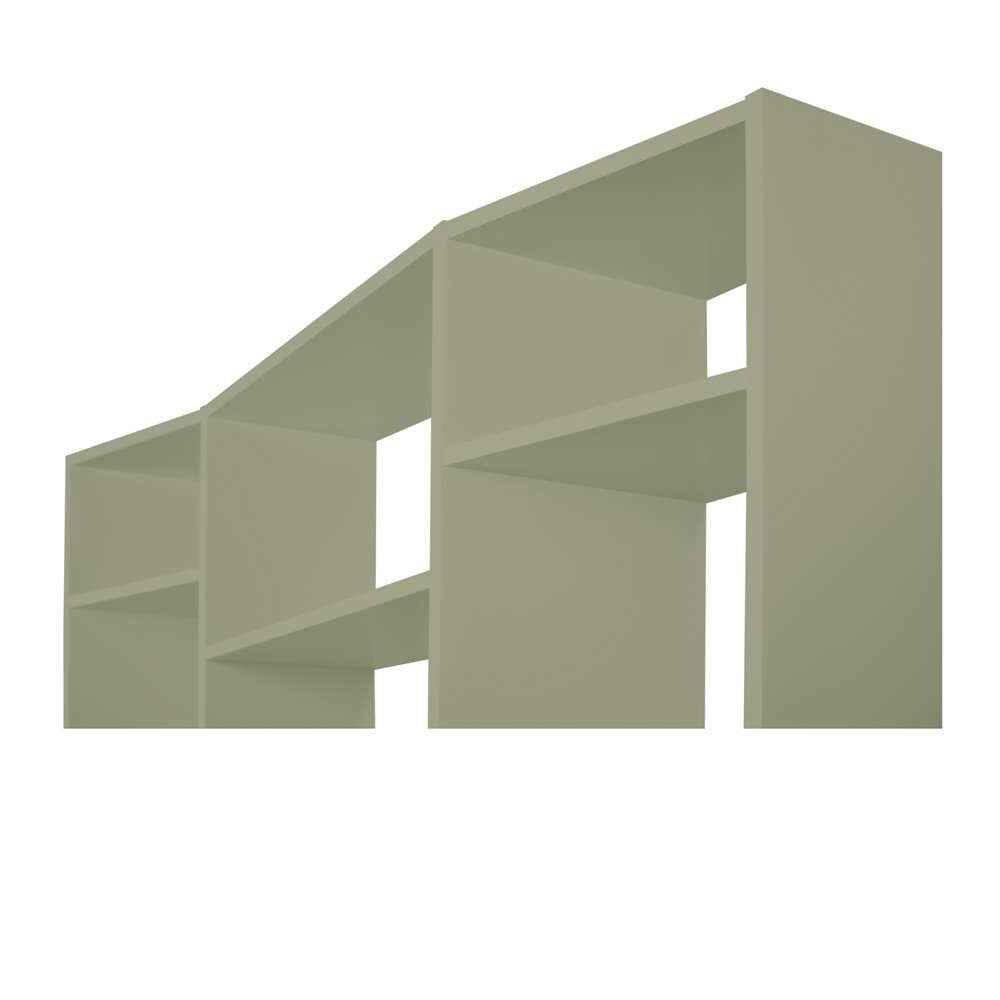 TEMAHOME - Valsa Bookcase in Matte Grey - 9500316487 veiw 4