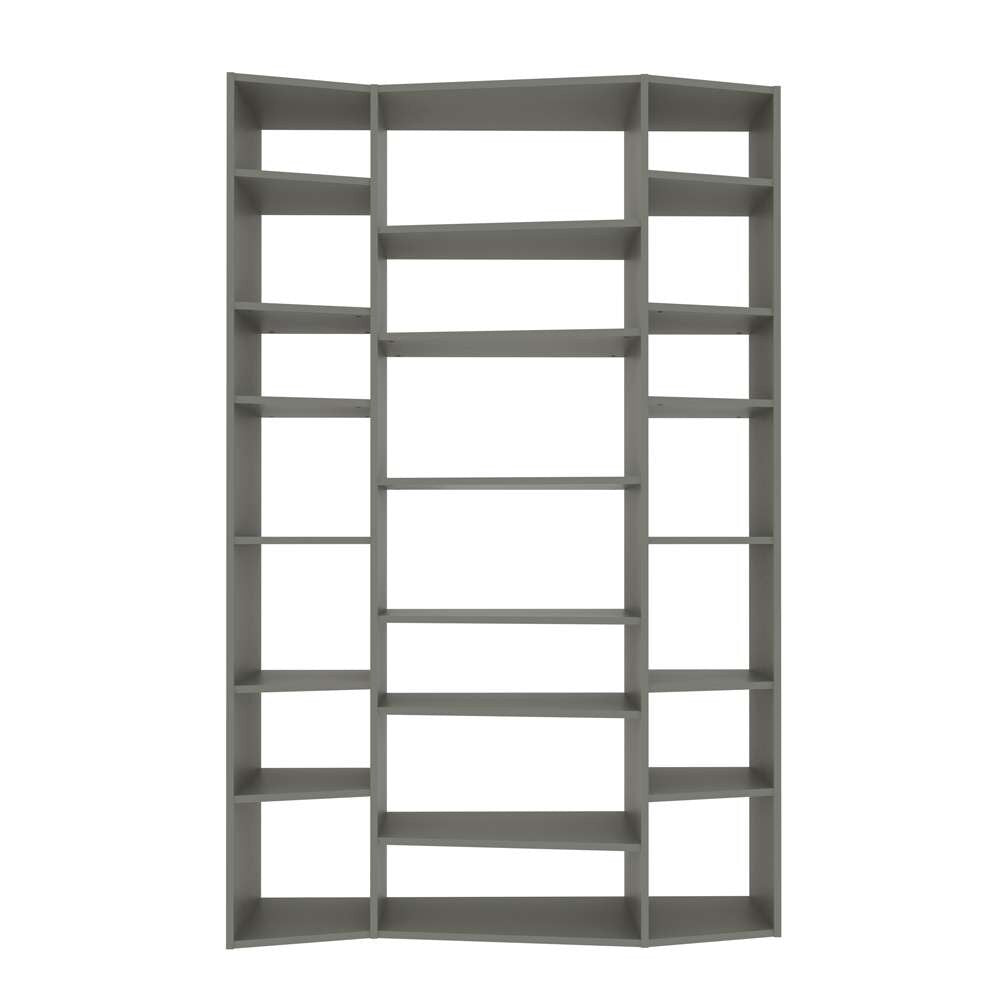 TEMAHOME - Valsa Bookcase in Matte Grey - 9500316487 veiw 5