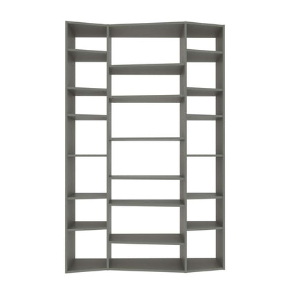 TEMAHOME - Valsa Bookcase in Matte Grey - 9500316487 veiw 5
