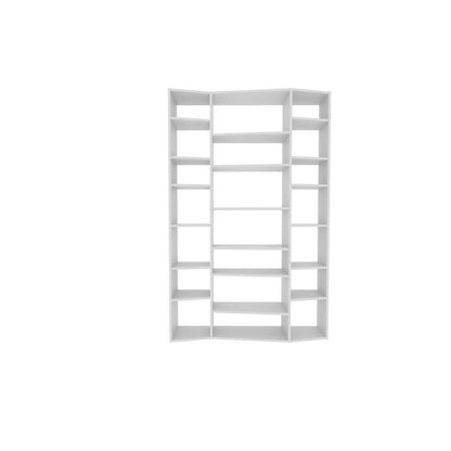 TEMAHOME - Valsa Bookcase in Pure White - 9500316579 veiw 3