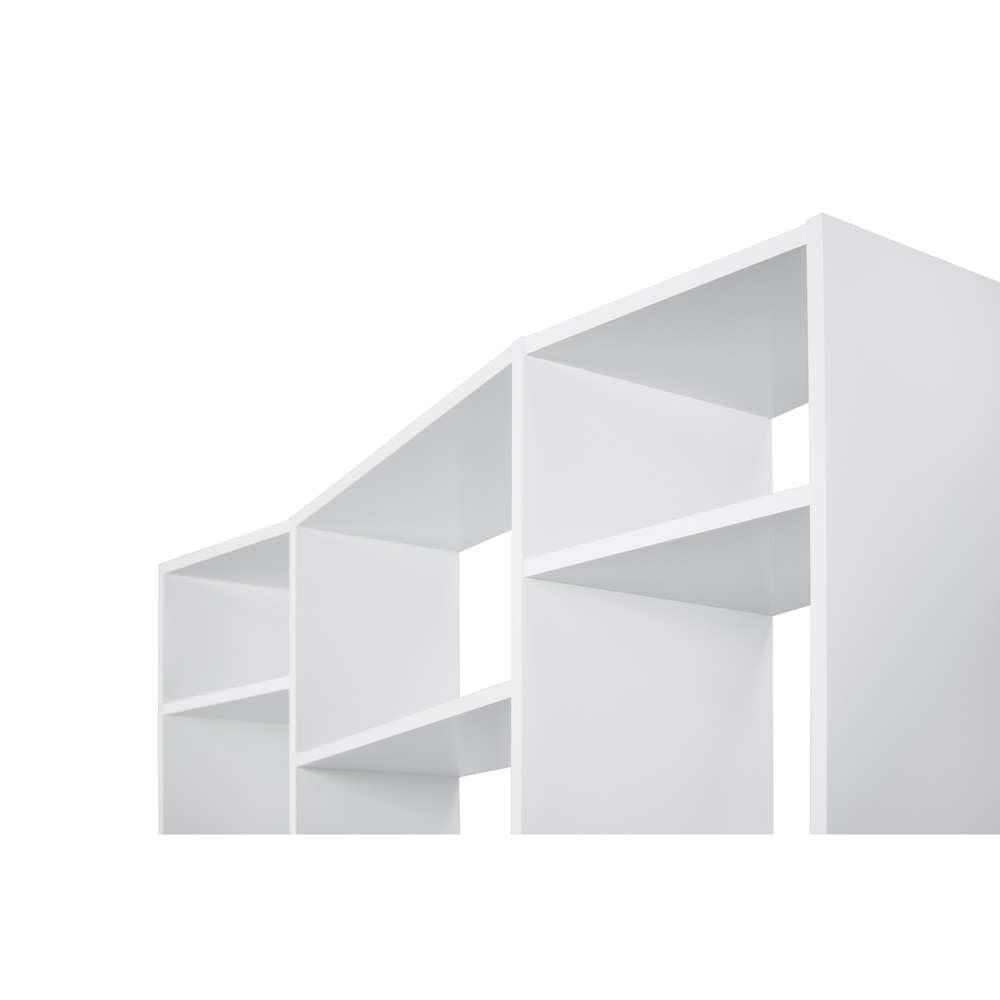 TEMAHOME - Valsa Bookcase in Pure White - 9500316579 veiw 4