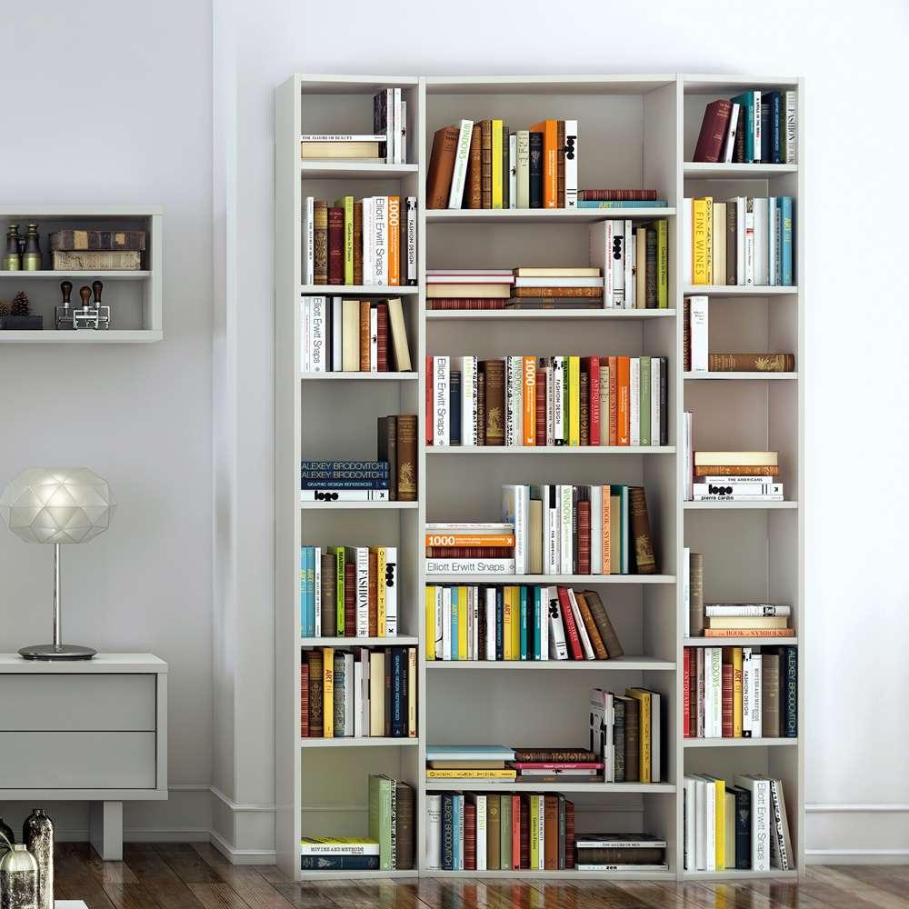 TEMAHOME - Valsa Bookcase in Pure White - 9500316579 veiw 7