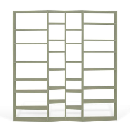 TEMAHOME - Valsa Bookcase in Matte Grey - 9500316494 veiw 1