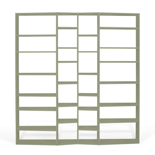 TEMAHOME - Valsa Bookcase in Matte Grey - 9500316494 veiw 1