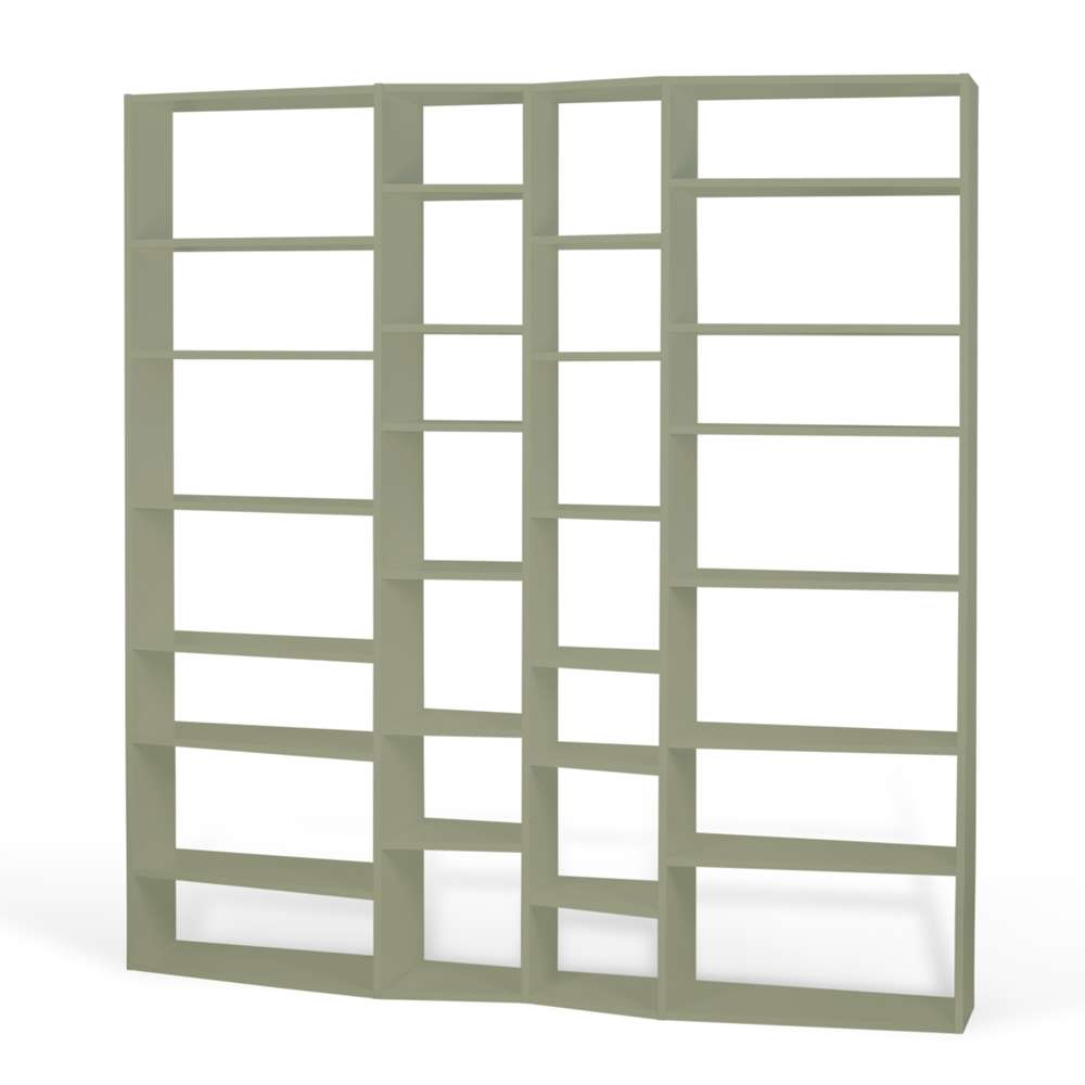 TEMAHOME - Valsa Bookcase in Matte Grey - 9500316494 veiw 2