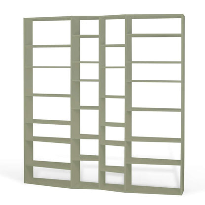 TEMAHOME - Valsa Bookcase in Matte Grey - 9500316494 veiw 2