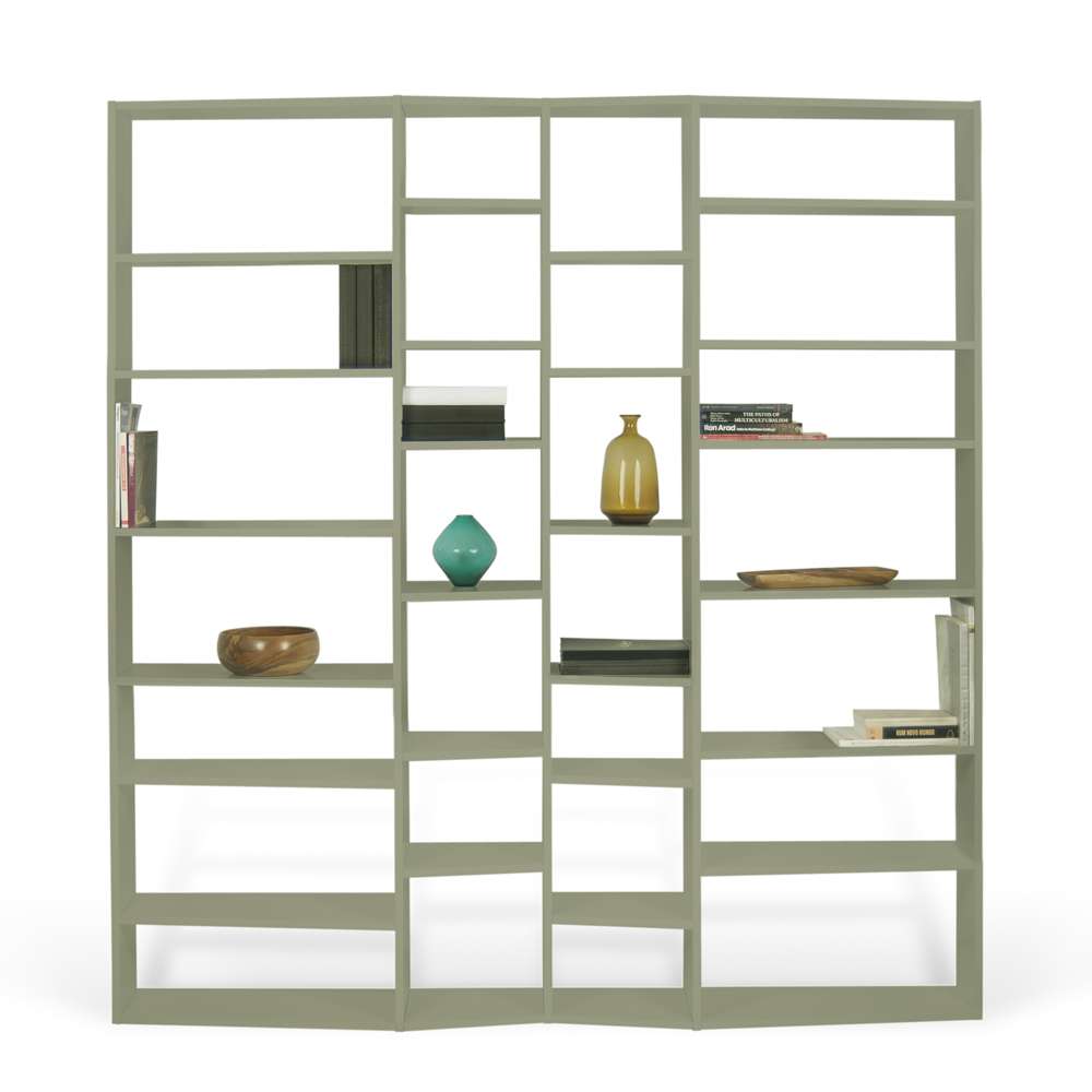 TEMAHOME - Valsa Bookcase in Matte Grey - 9500316494 veiw 4