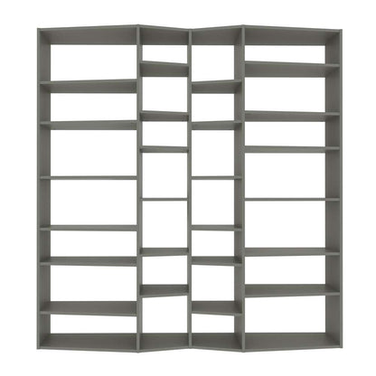 TEMAHOME - Valsa Bookcase in Matte Grey - 9500316494 veiw 5