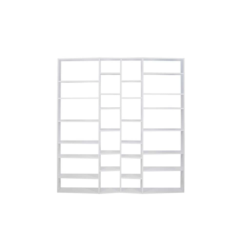 TEMAHOME - Valsa Bookcase in Pure White - 9500316586 veiw 1